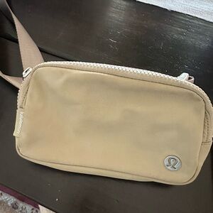 lululemon athletica Beige Belt Bag